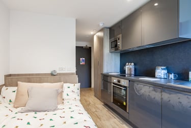 Premium Studio at Pavilion Point, 118-132 London Road, The Level, Brighton, BN14JH - Image 8